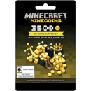 Minecraft Minecoins Pack 3500 Coins