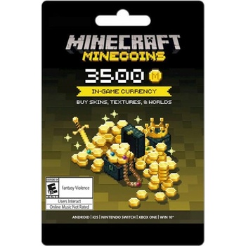 Minecraft Minecoins Pack 3500 Coins