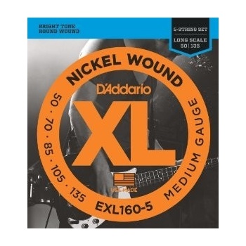 Daddario EXL160-5