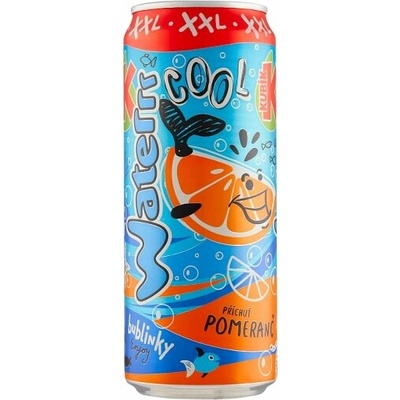 Kubík Waterrr Cool příchuť pomeranč 330ml