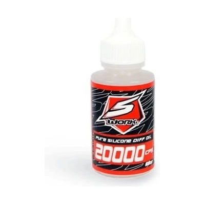 SWORKz silikónový olej pre diferenciál 20000 CPS 1 ks 60 ml