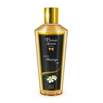 Plaisir Secret Сухо масажно олио с аромат на таитянска гардения(Monoi) 250 мл