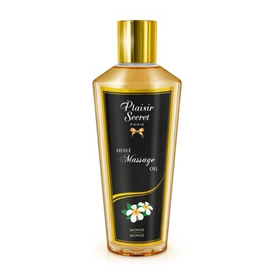 Plaisir Secret Сухо масажно олио с аромат на таитянска гардения(Monoi) 250 мл