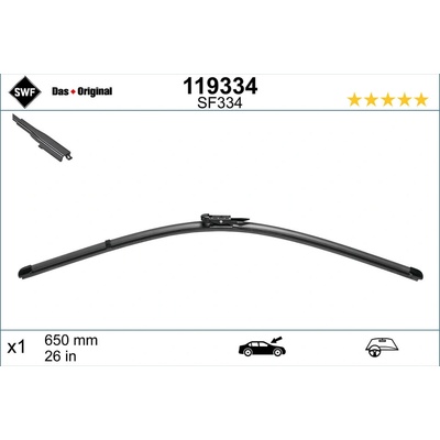 SWF Visioflex SINGLE 650 mm 119334