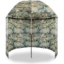 Rybárske bivaky a prístrešky Delphin Dáždnik s bočnicou CLASSA CAMO 250cm 3/4