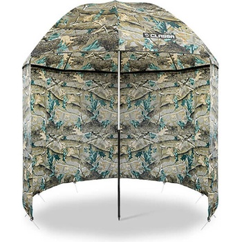 Delphin Dáždnik s bočnicou CLASSA CAMO 250cm 3/4
