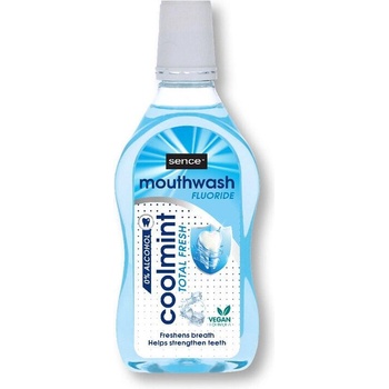 Sence Cool Mint Вода за уста без алкохол Vegan, 500мл