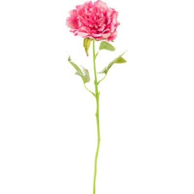 Pivonka real touch fuksia 56 cm - Nuvole di Stoffa