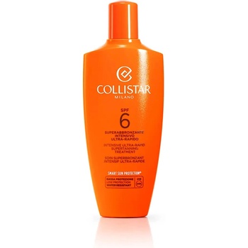 Collistar Intensive Ultra-Rapid Supertanning Spf6 200ml Sunscreen - Orange