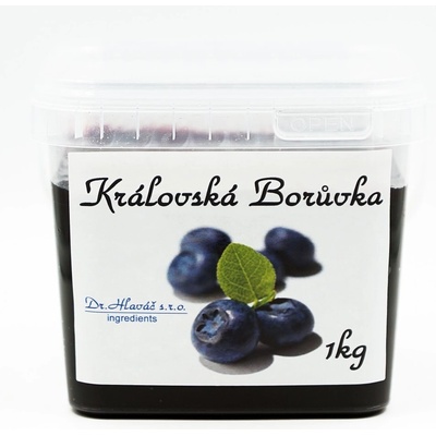 Džem KRÁLOVSKÁ BORŮVKA - 1 kg