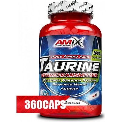 Amix Nutrition Аминокиселина AMIX Taurine 360 Caps
