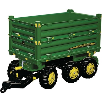 Rolly Toys Príves Multi Trailer John Deere trojnápravový