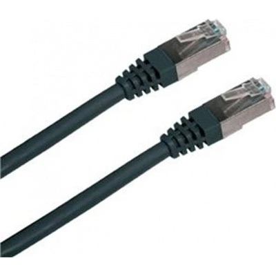 Datacom 5027181521 Patch, FTP cat5e, 2m, černý