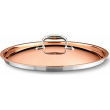 Ruffoni Pokrievka na hrniec CON CLASSE 18 cm meď