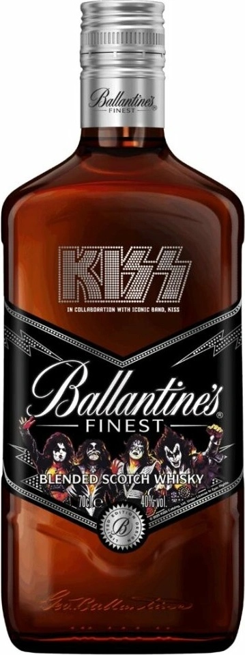 Ballantine's Finest Kiss Edition 40% 0,7 l (holá láhev) od 335 Kč