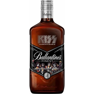 Ballantine‘s Finest Kiss Edition 40% 0,7 l (holá láhev) – Zboží Dáma