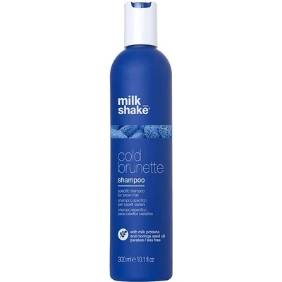 Milk Shake Cold Brunette Шампоан за студено кестеняво, 300 ml