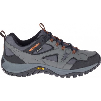 Merrell Bryce Radius Gtx pánská outdoor obuv Goretex membrána šedá