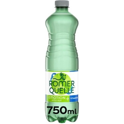 Römerquelle Emotion+ Apple & Açaí + vitamín B6 6 x 0,75 l