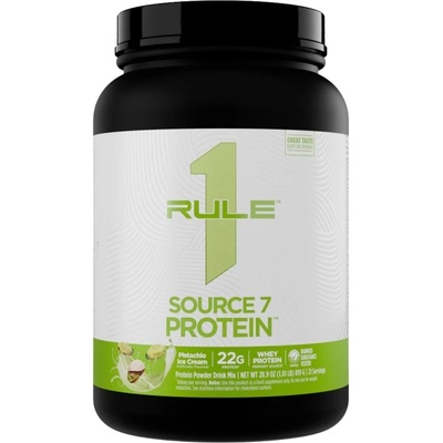 Rule 1 Source7 Protein | 7 Premium Protein Matrix [900 грама] Pumpkin Spice