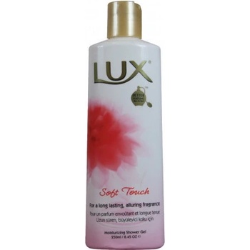 Lux Soft Touch zvláčňující sprchový gel 250 ml