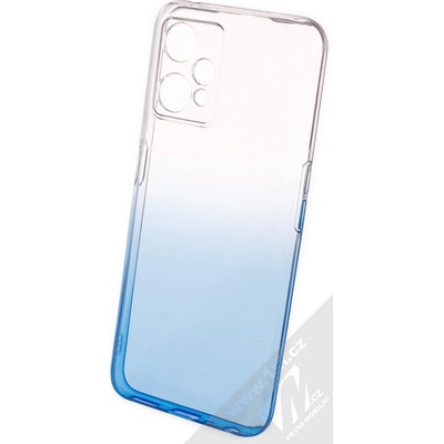 1Mcz Gradient TPU Realme 9 5G, Realme 9 Pro průhledná modré – Zboží Živě