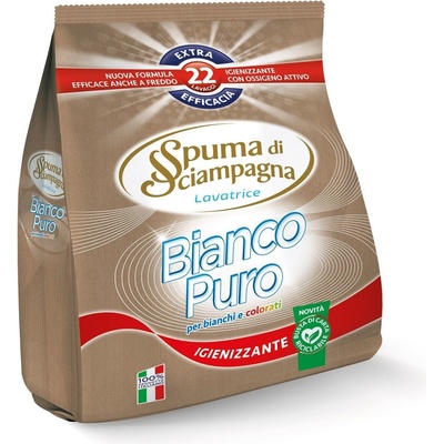 Spuma di Sciampagna Bianco Puro prášok na pranie 990 g 22 PD