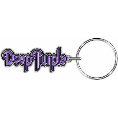 Prívesok na kľúče DEEP PURPLE LOGO RAZAMATAZ KR198