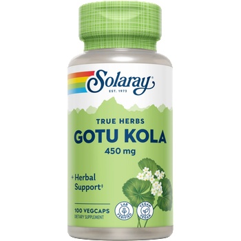 SOLARAY Готу Кола - 100 вег. капсули