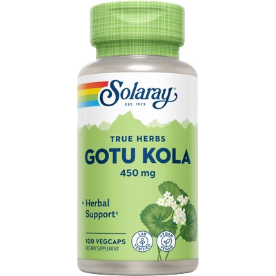 SOLARAY Готу Кола - 100 вег. капсули