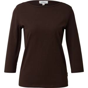 s. Oliver ТЕНИСКА С u-ОБРАЗНО ДЕКОЛТЕ oversize 48