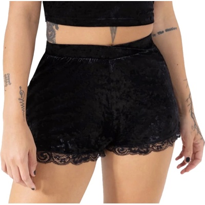 KILLSTAR дамски къси панталони (пижами) KILLSTAR - Burnt - Black - KSRA011839