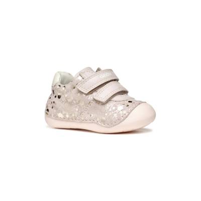 Dětské semišové polobotky Geox TUTIM růžová barva, B9440B.007BC EUR 18