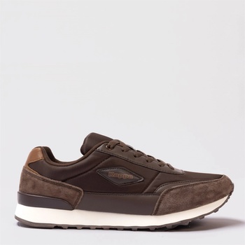 Kappa Мъжки маратонки Kappa CR Trainers Mens - Dark Brown