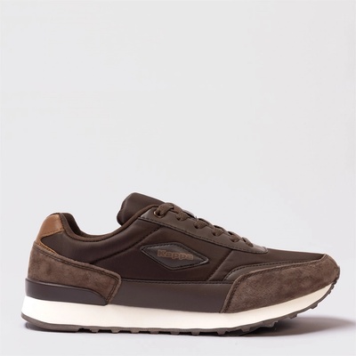 Kappa Мъжки маратонки Kappa CR Trainers Mens - Dark Brown