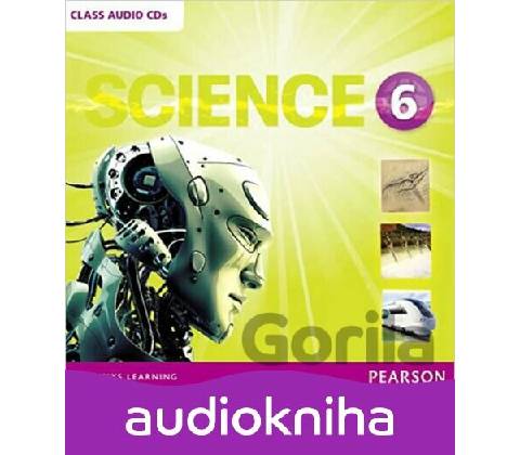 Big Science Level 6 Class Audio CD