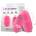LATETOBED Ecopink Vibrating Egg with Remote Control Pink