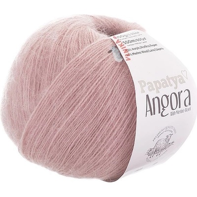 Příze Angora Merino 4120 starorůžová