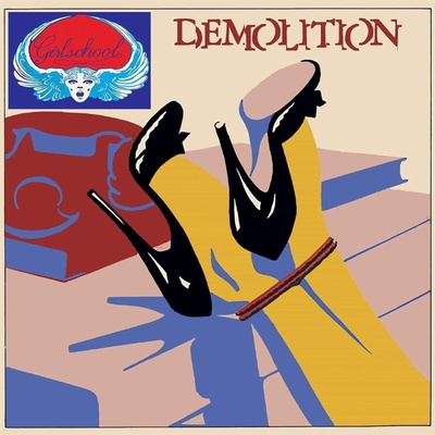 Girlschool - Demolition (Limited Edition) (Yellow Coloured) (LP) (630428088030)