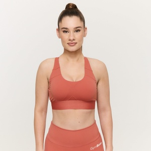 GymBeam Спортен сутиен Limitless Cinnamon M