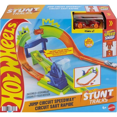 Hot Wheels Stunt Tracks Championship Circuit Challenge JHK74