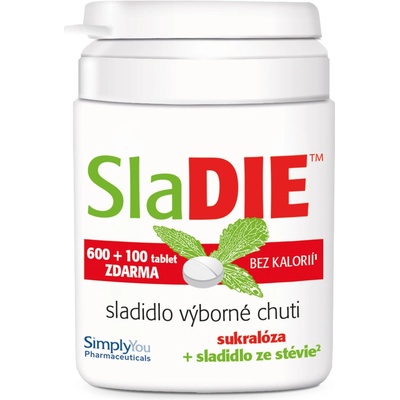 Simply You SlaDIA sladidlo 700 tbl – Zboží Dáma