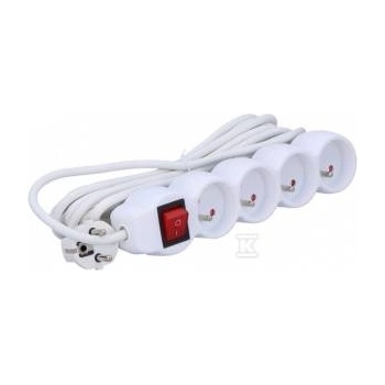DPMSolid Beforel. 4gn. z/u with wyl. white 5m