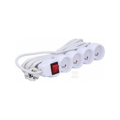 DPMSolid Beforel. 4gn. z/u with wyl. white 5m