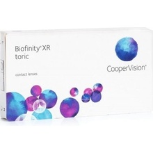 Cooper Vision Biofinity XR Toric 3 čočky