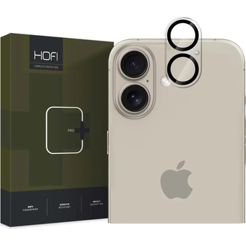 HOFI cam pro+ camera cover iphone 16 / 16 plus clear (5906302310982)