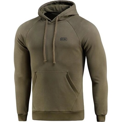 M-Tac RAGLAN HARD raglánová mikina s kapucňou DARK OLIVE
