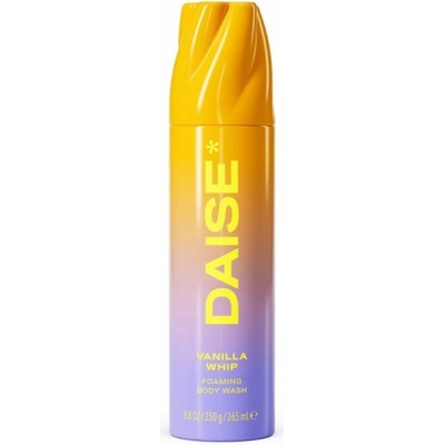 DAISE Tělová mycí pěna Vanilla, 265 ml