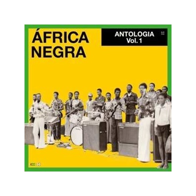 Africa Negra - Antologia, Vol.1 CD