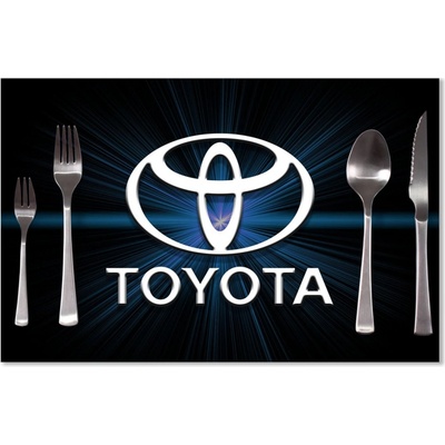Sablio Prestieranie Toyota Blue Glow 40x30cm